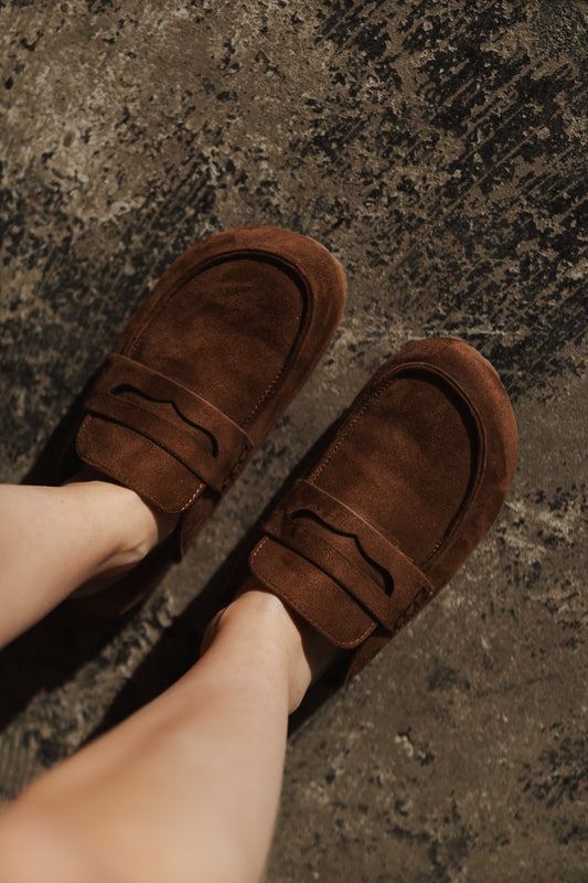 Pinata Slip on Loafer - Chocolate