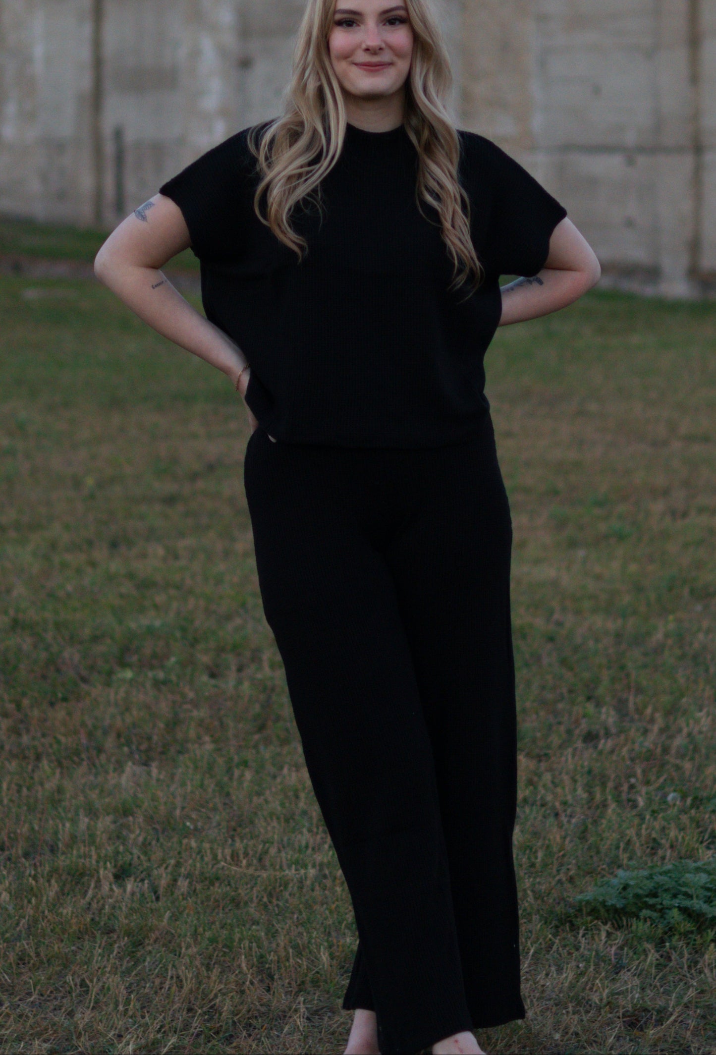 Monica Relaxed Wide Leg Pants