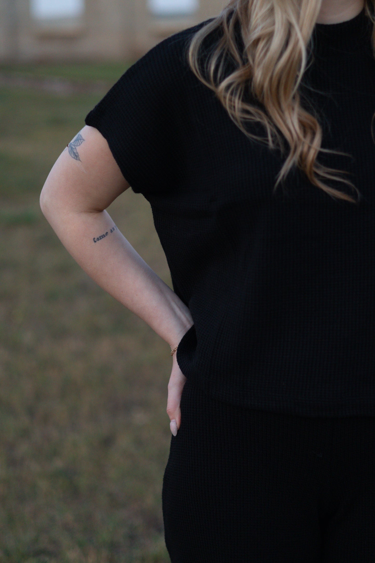 Monica Relaxed Boxy Top