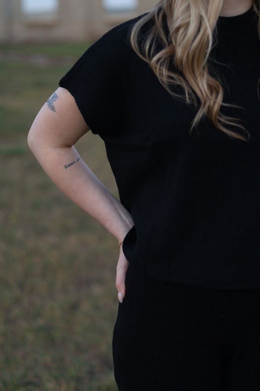 Monica Relaxed Boxy Top