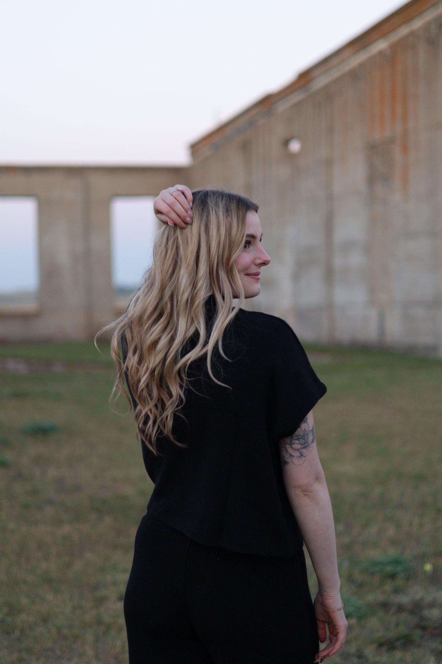 Monica Relaxed Boxy Top