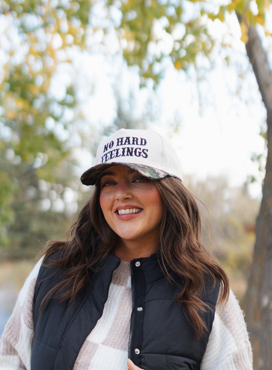 Baseball Cap- No Hard Feelings