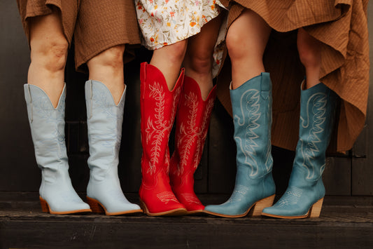 Megan Western Indy Boot