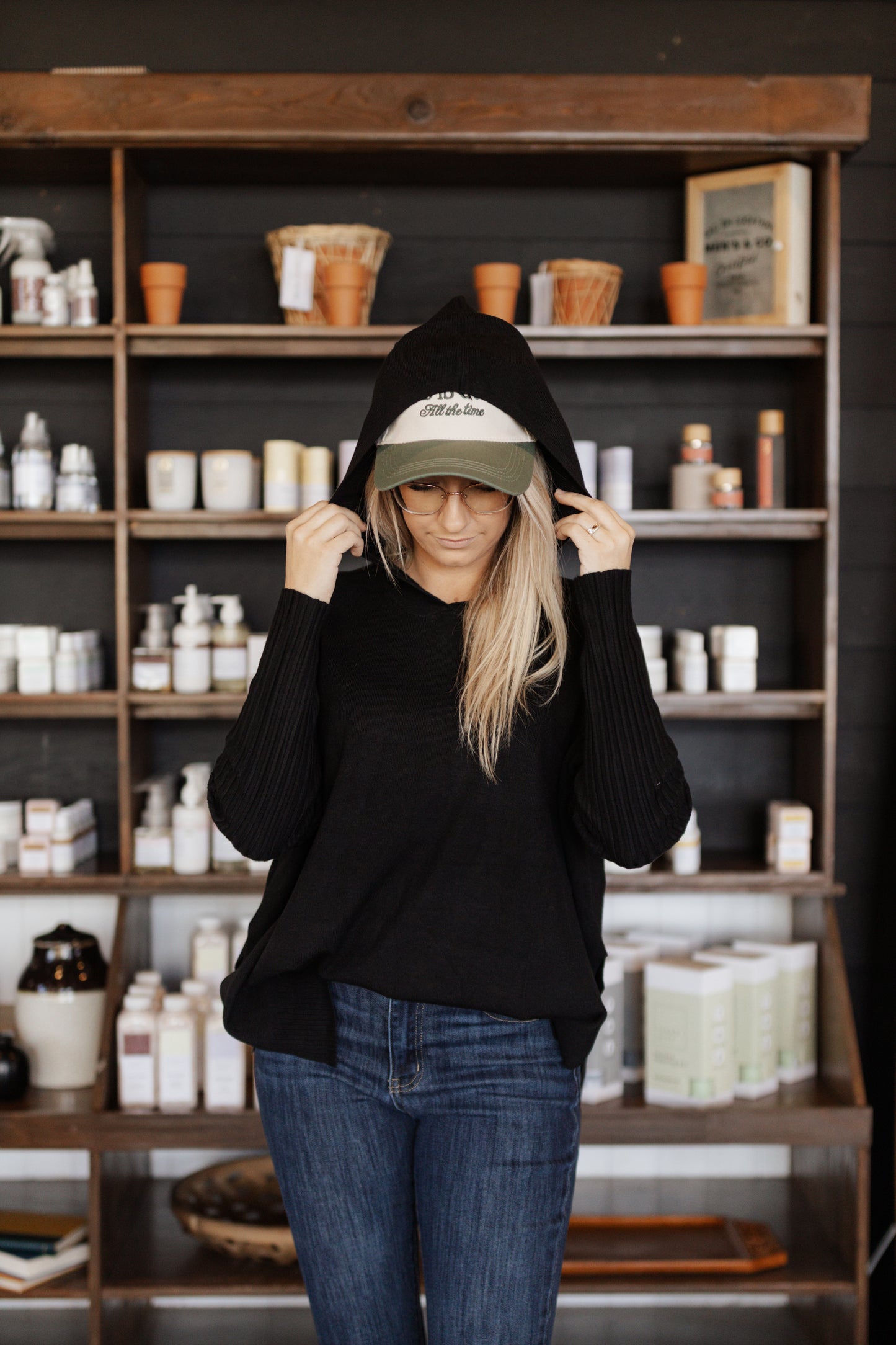 Anna Viscose Hoodie