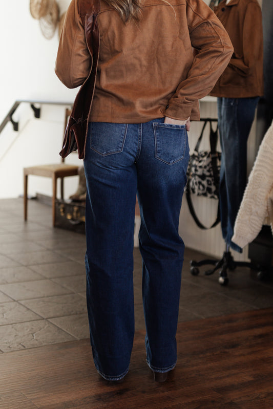 KanCan Claudia Wide Leg Jeans