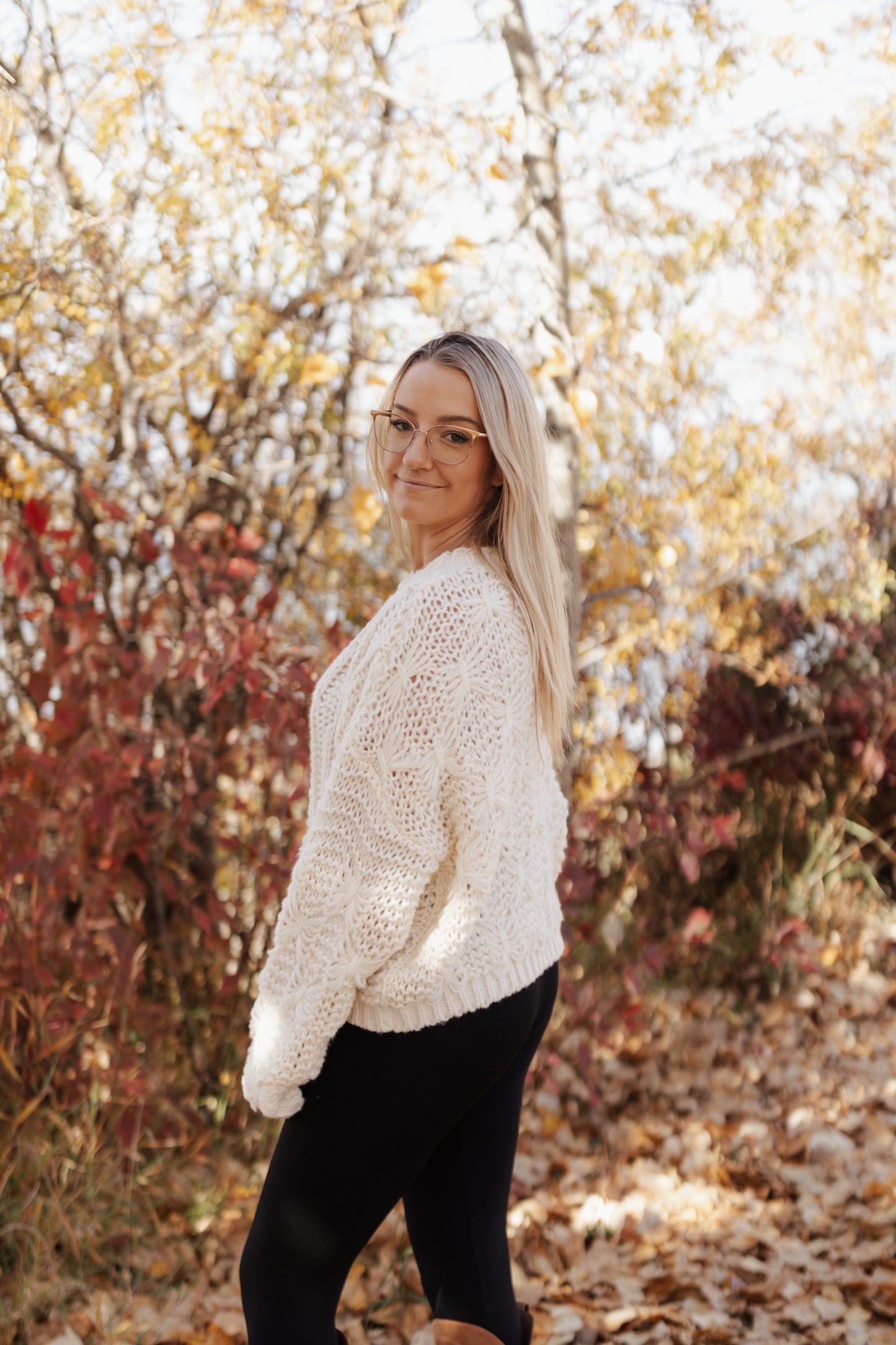 Paige Mock Neck Knit Sweater