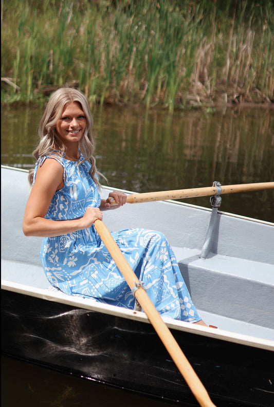 Jenna Boho Halter Top