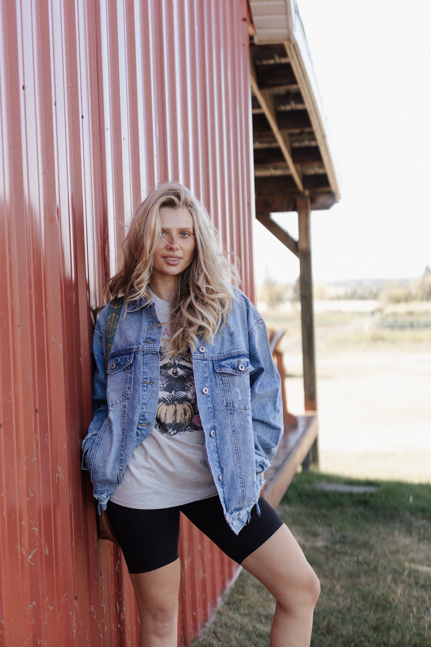 Kendrix Oversized Denim Jacket