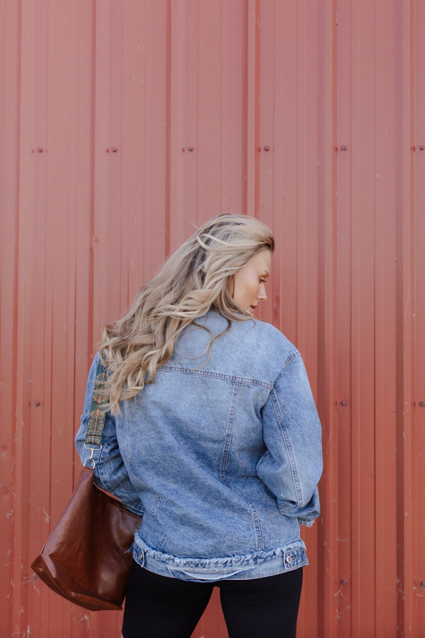 Kendrix Oversized Denim Jacket