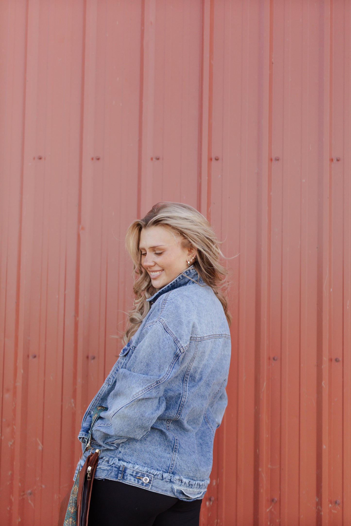Kendrix Oversized Denim Jacket