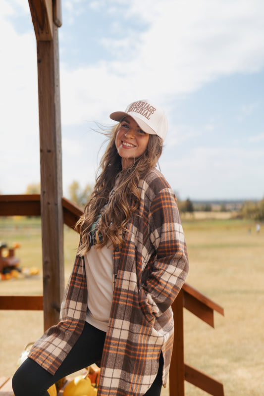 Amberly Plaid Shacket