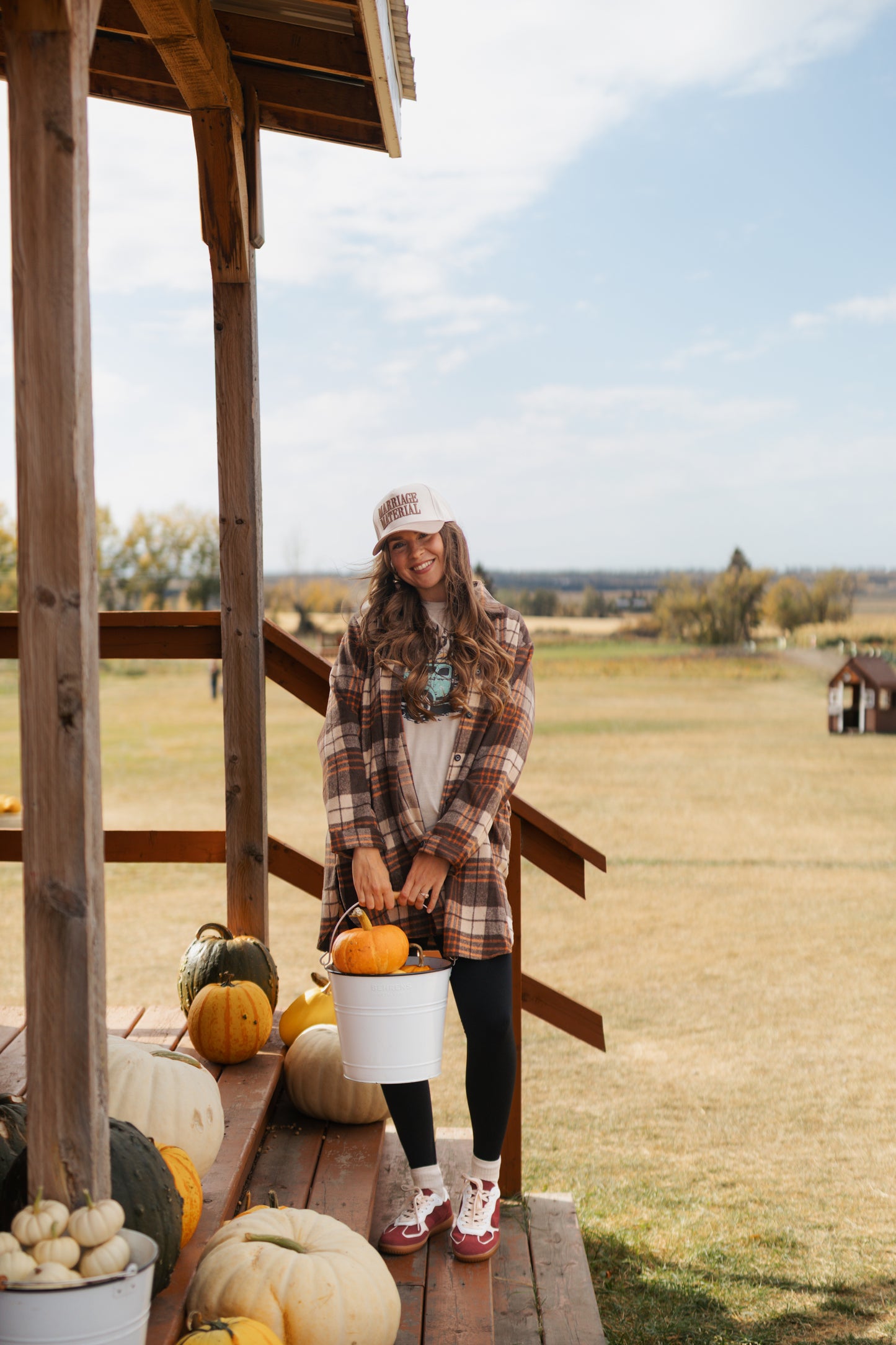 Amberly Plaid Shacket