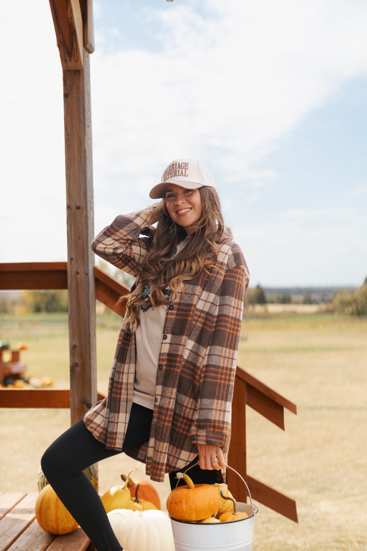 Amberly Plaid Shacket