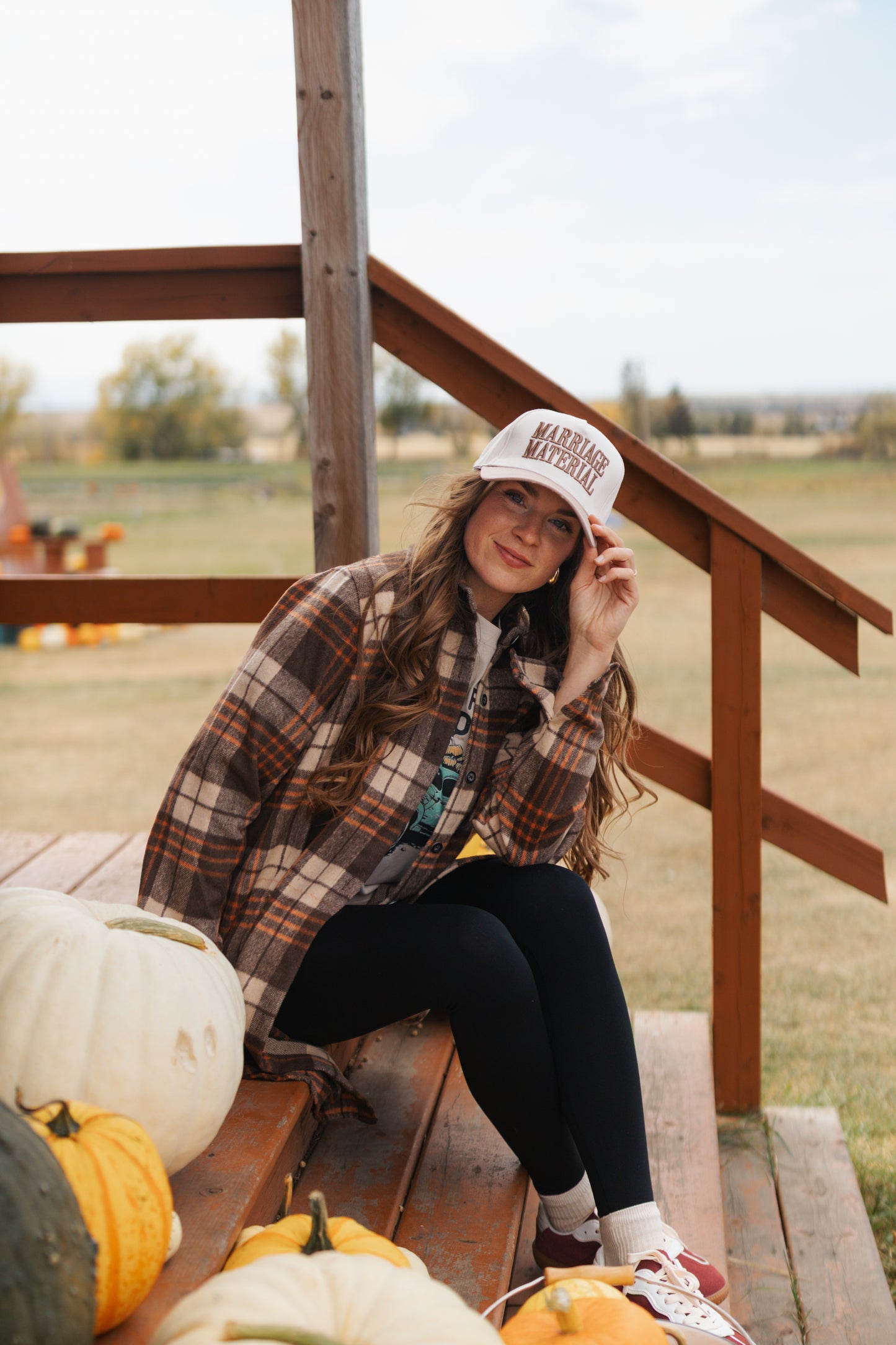 Amberly Plaid Shacket
