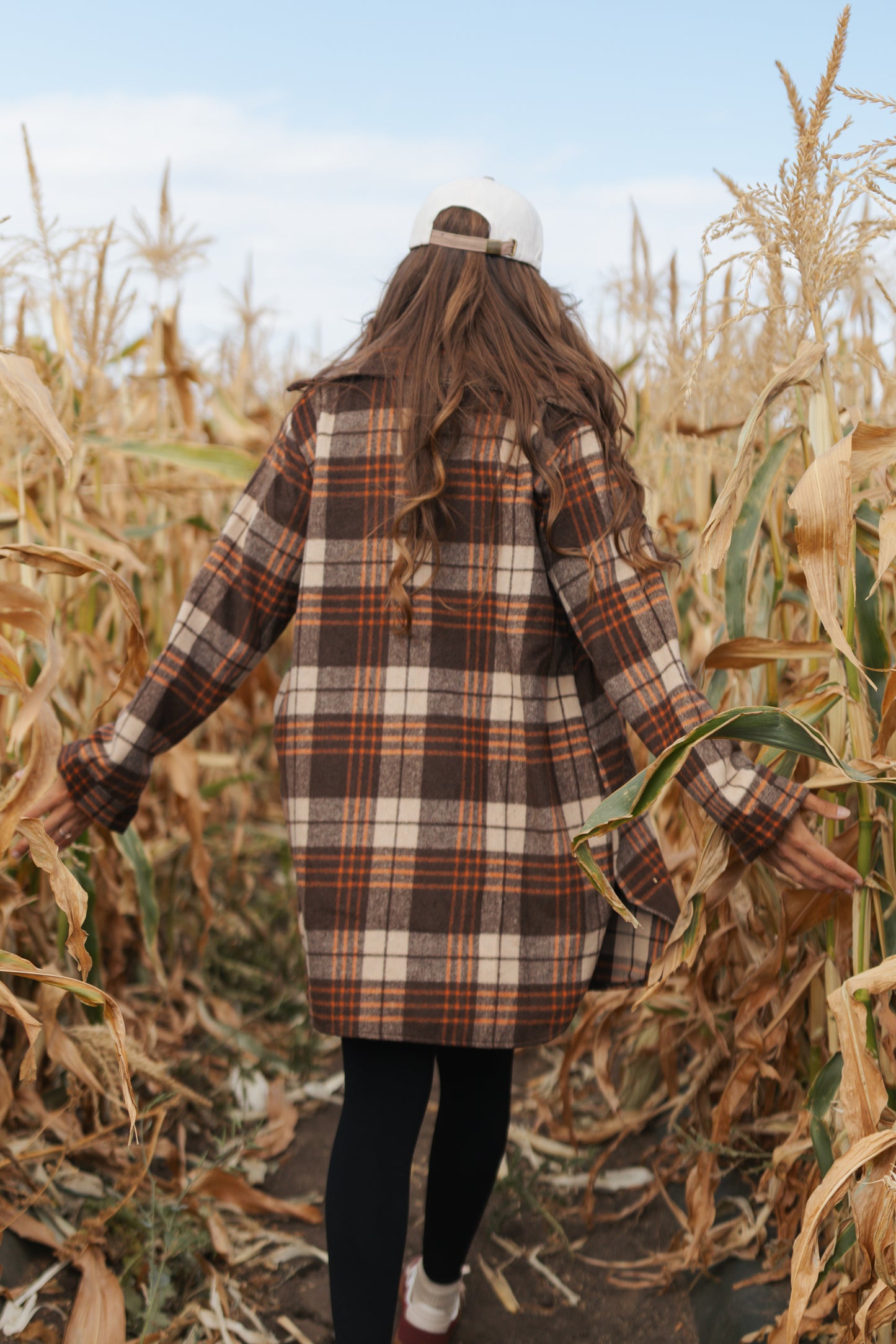 Amberly Plaid Shacket