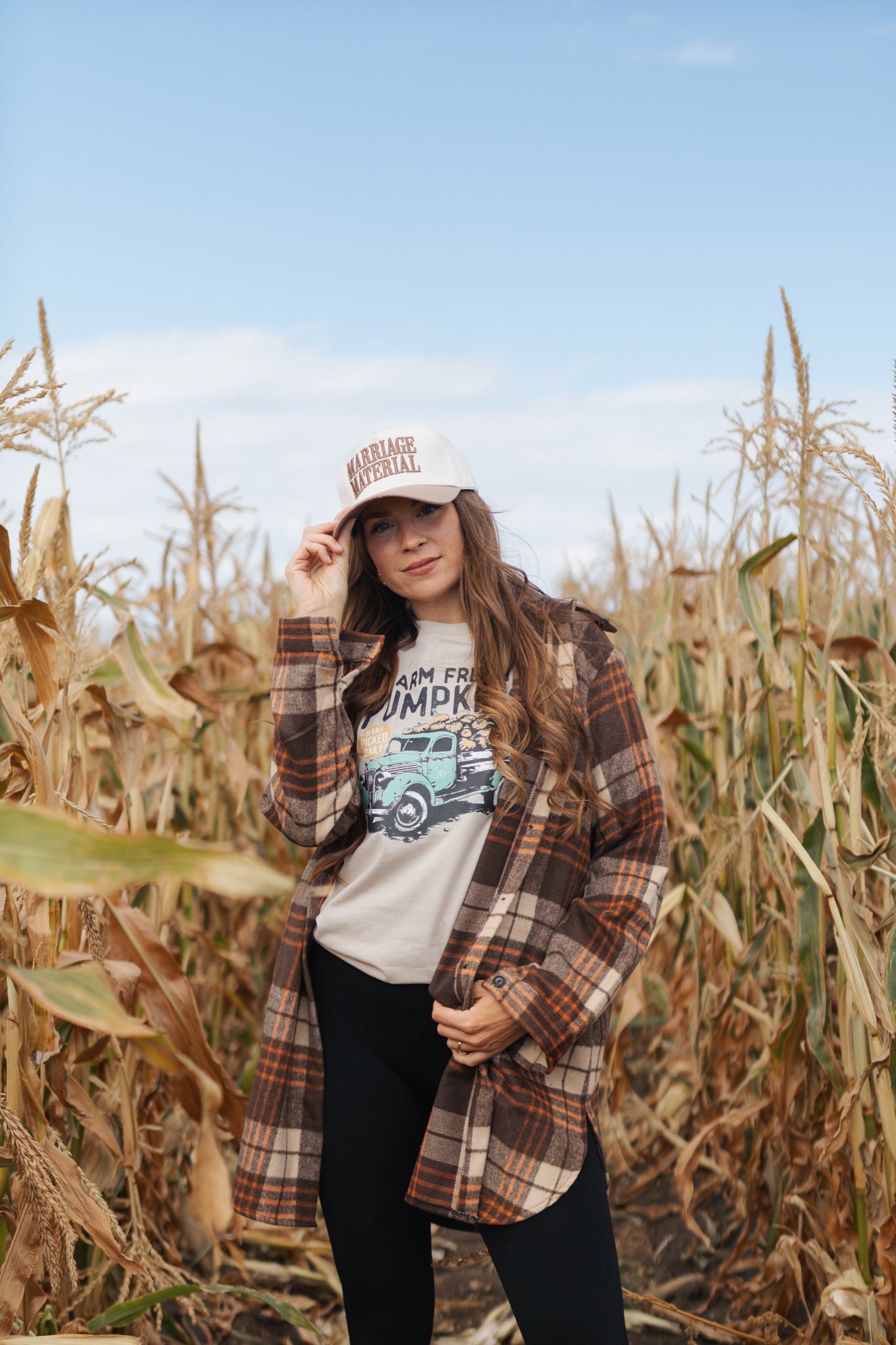 Amberly Plaid Shacket