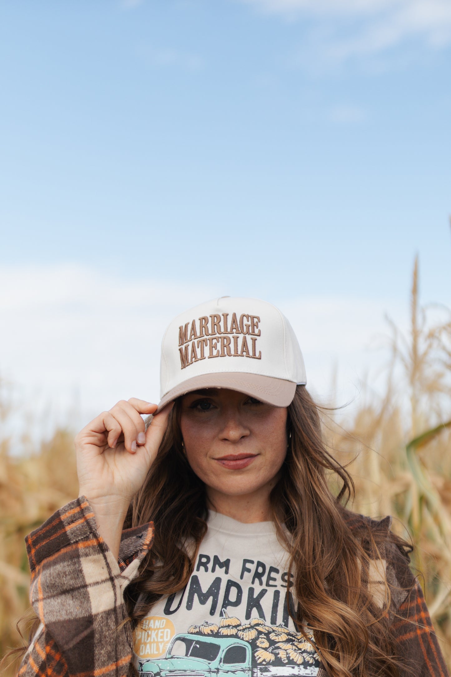 Baseball Cap- Marriage Material