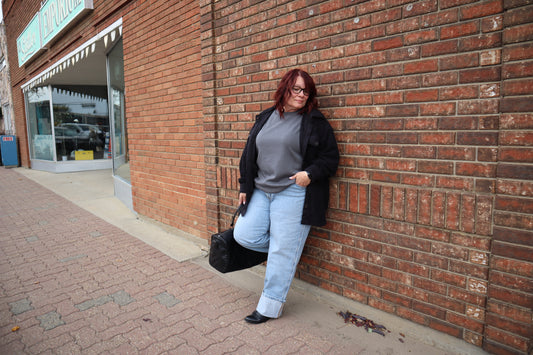 Oversized Basic Fleece Shacket