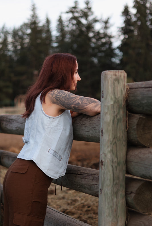 Kelly Denim Vest