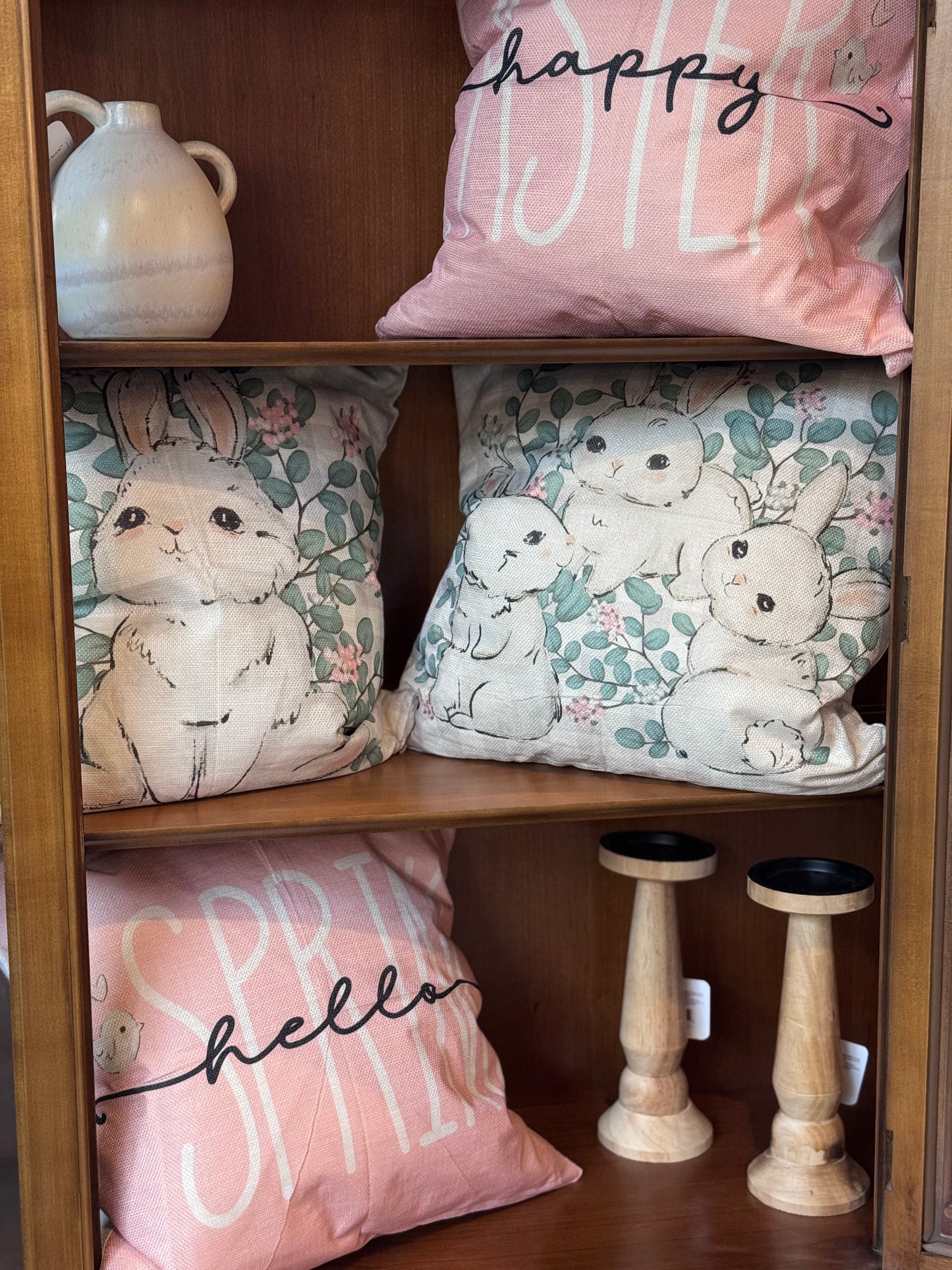 Decorative Down Filled Throw Pillow - Spring