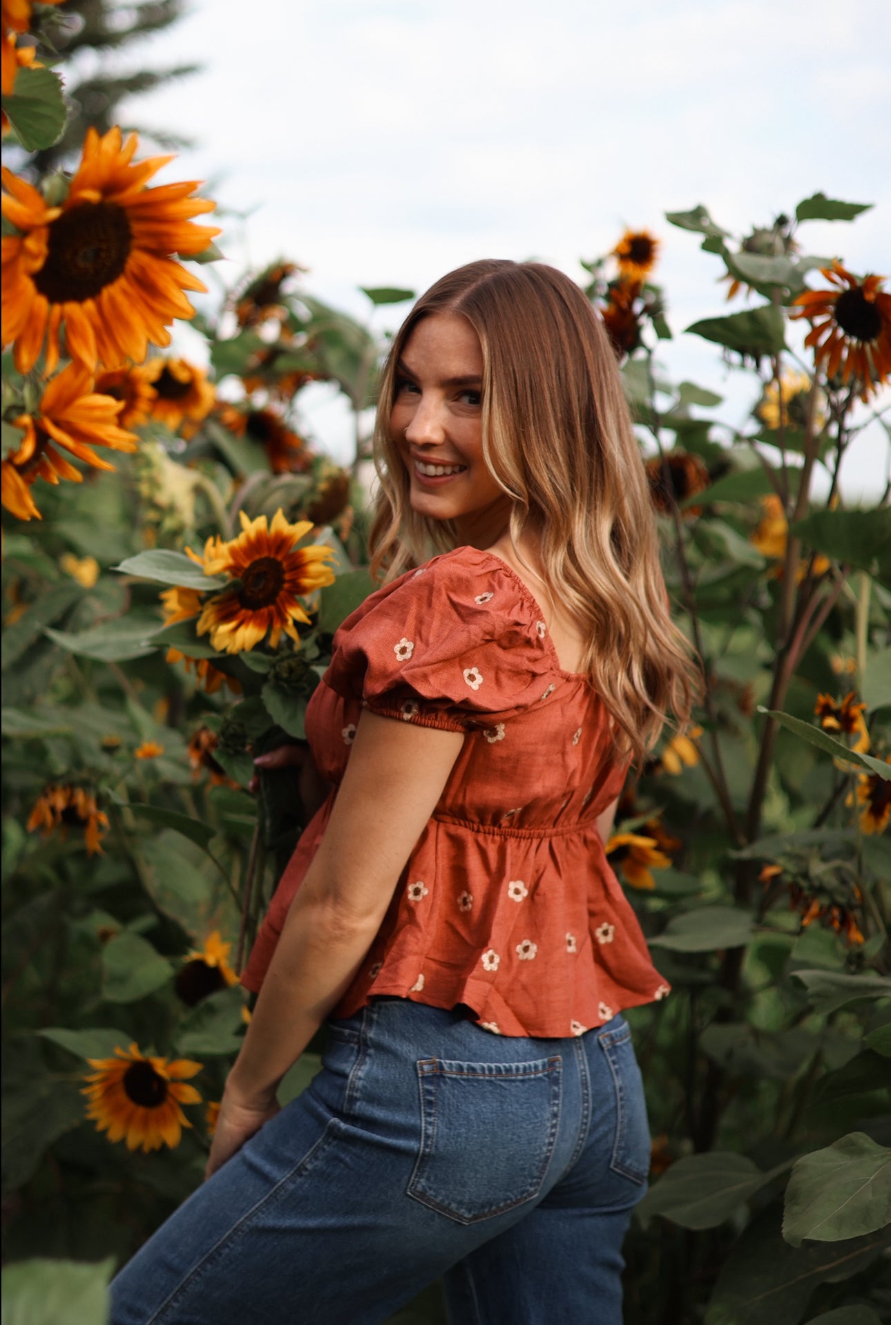 Jasmine Baby Doll Top