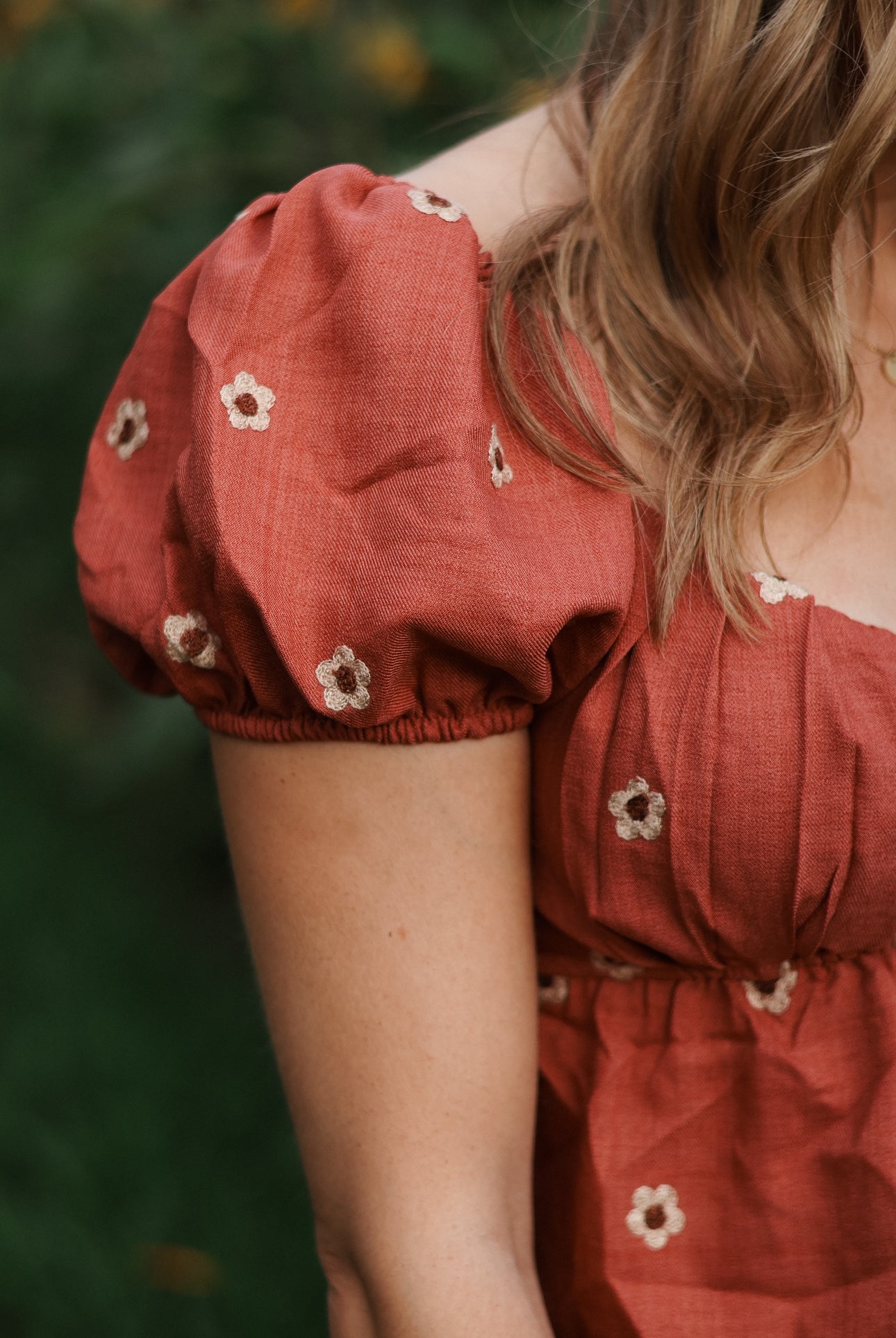 Jasmine Baby Doll Top