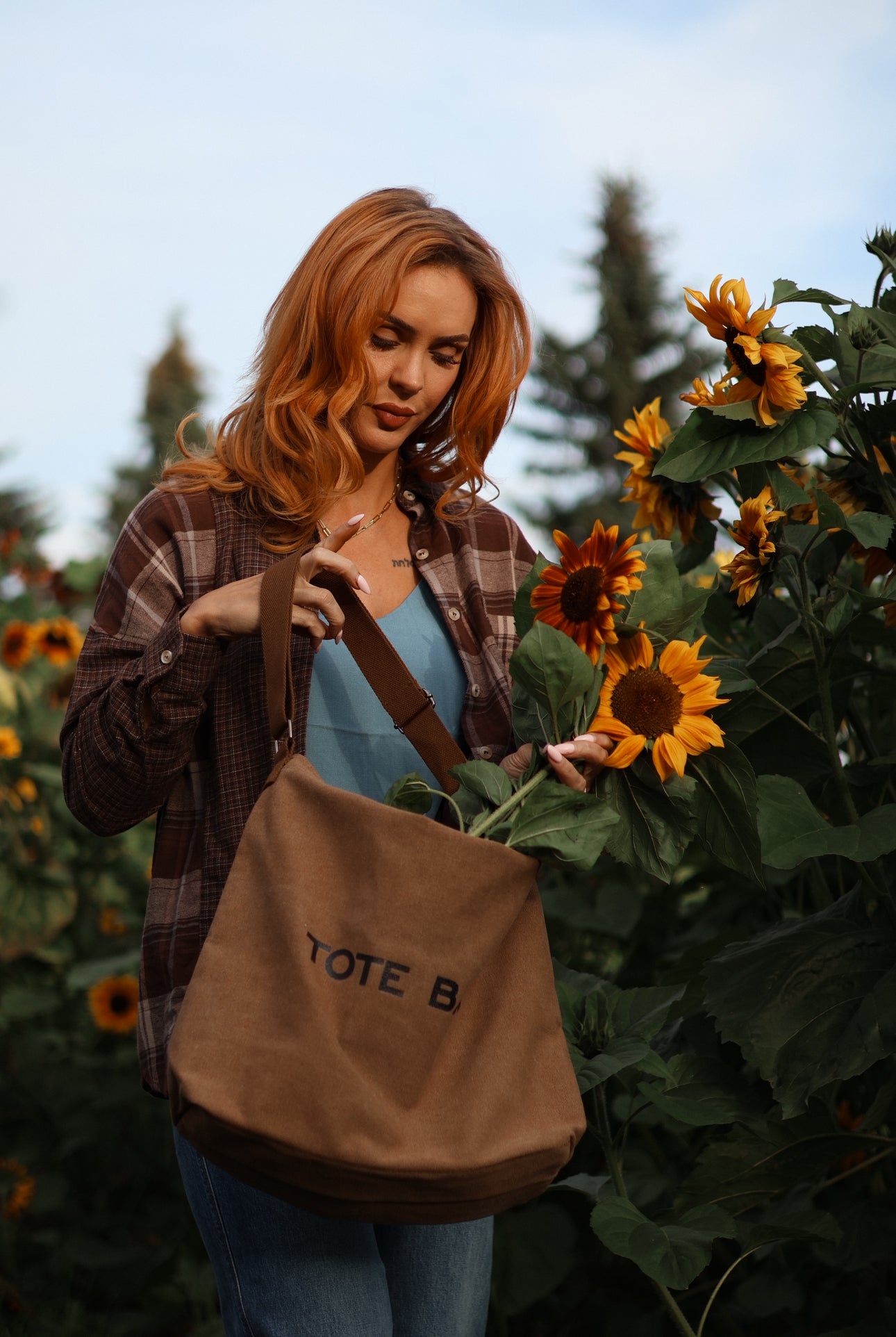 Henry Canvas Tote Bag