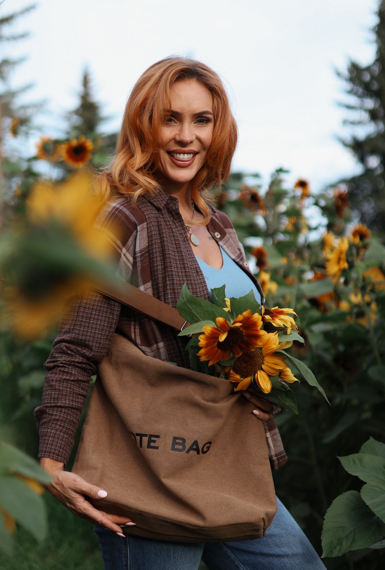 Henry Canvas Tote Bag