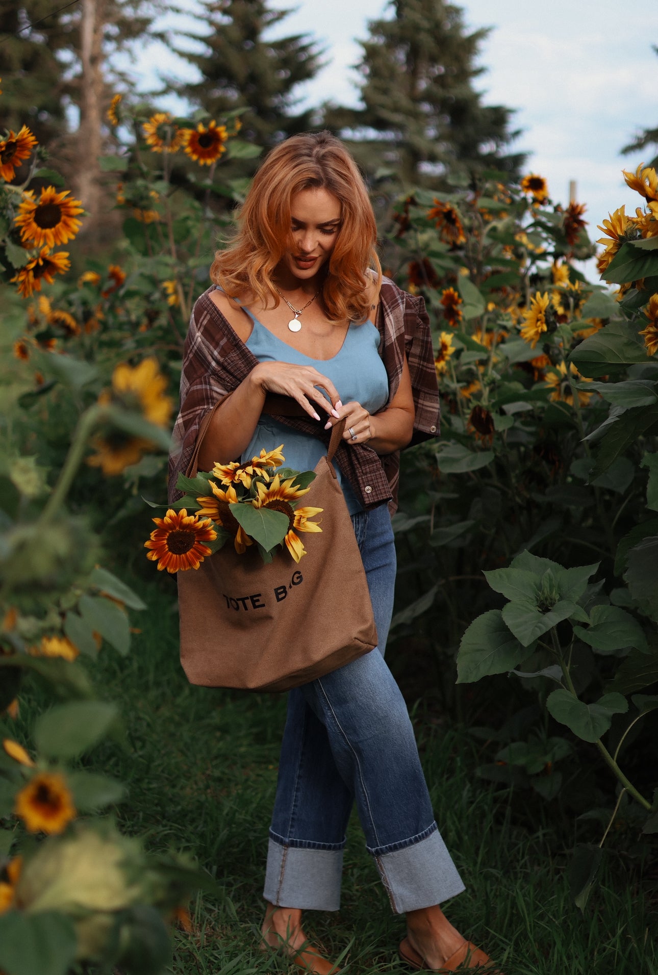 Henry Canvas Tote Bag