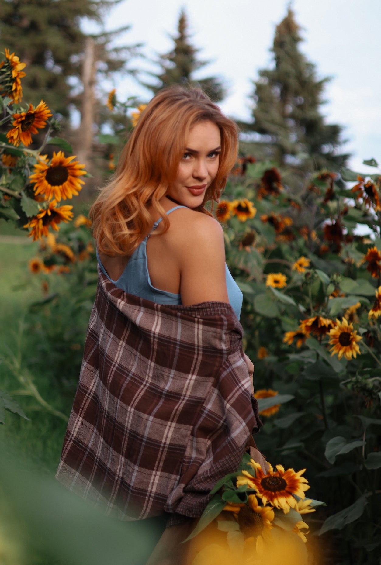 Jesse Color Block Button Down