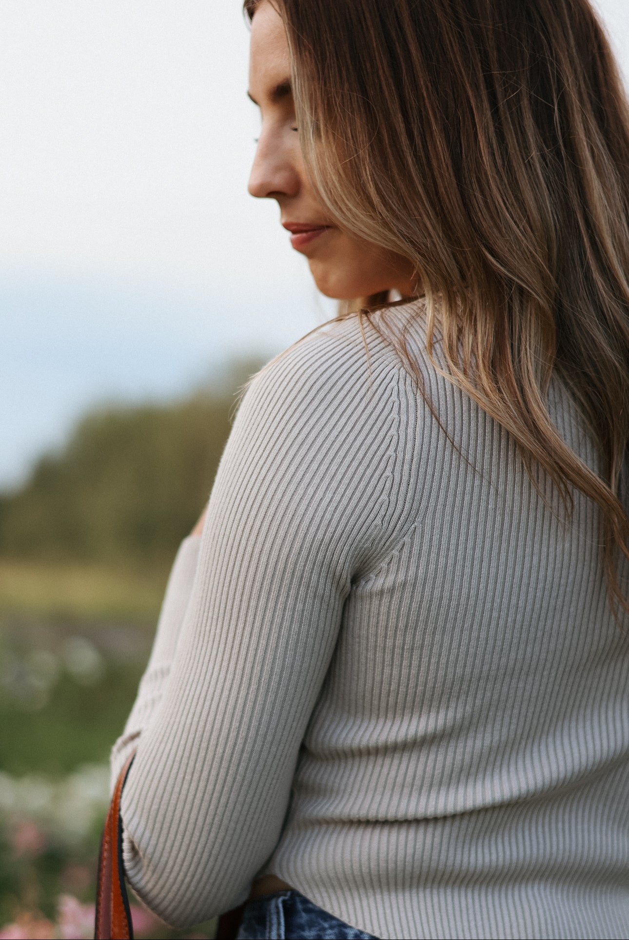 Cavill Crop Turtle Neck