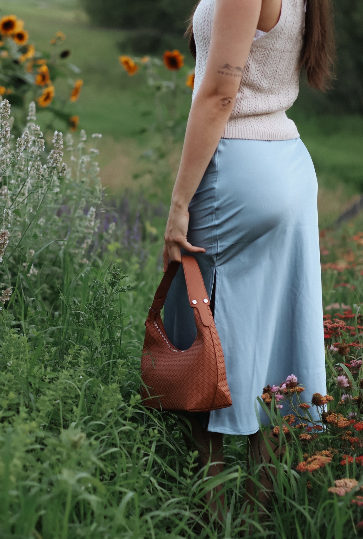 Eastwood Woven Handle Bag