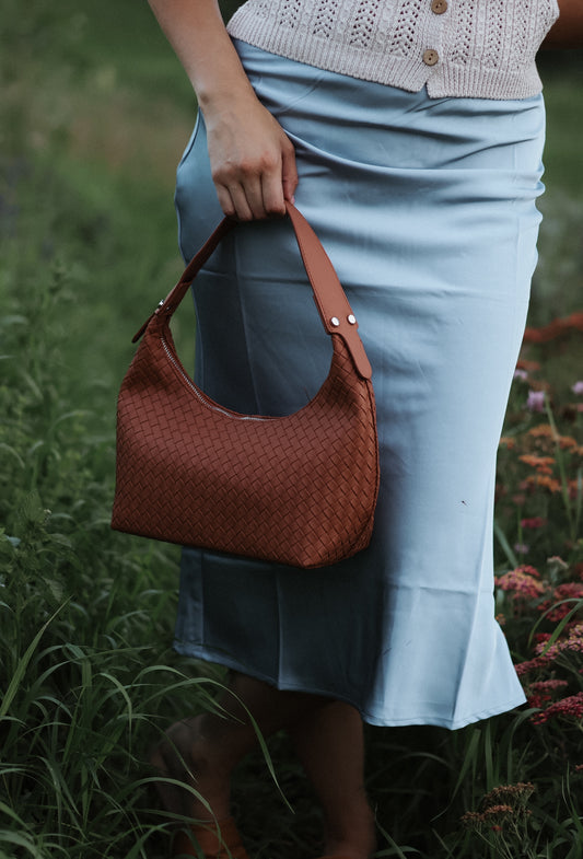 Eastwood Woven Handle Bag