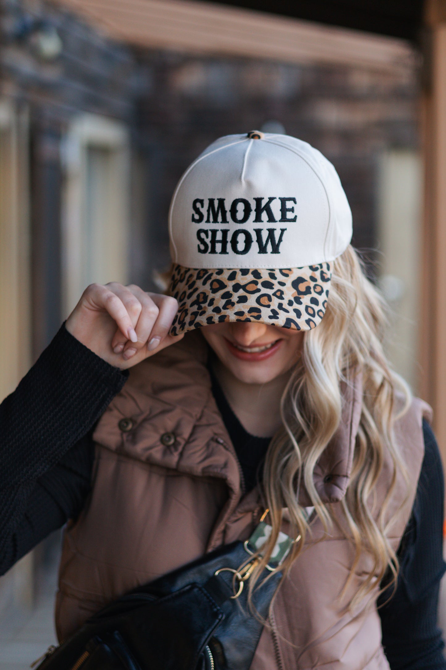 Baseball Cap- Smoke Show