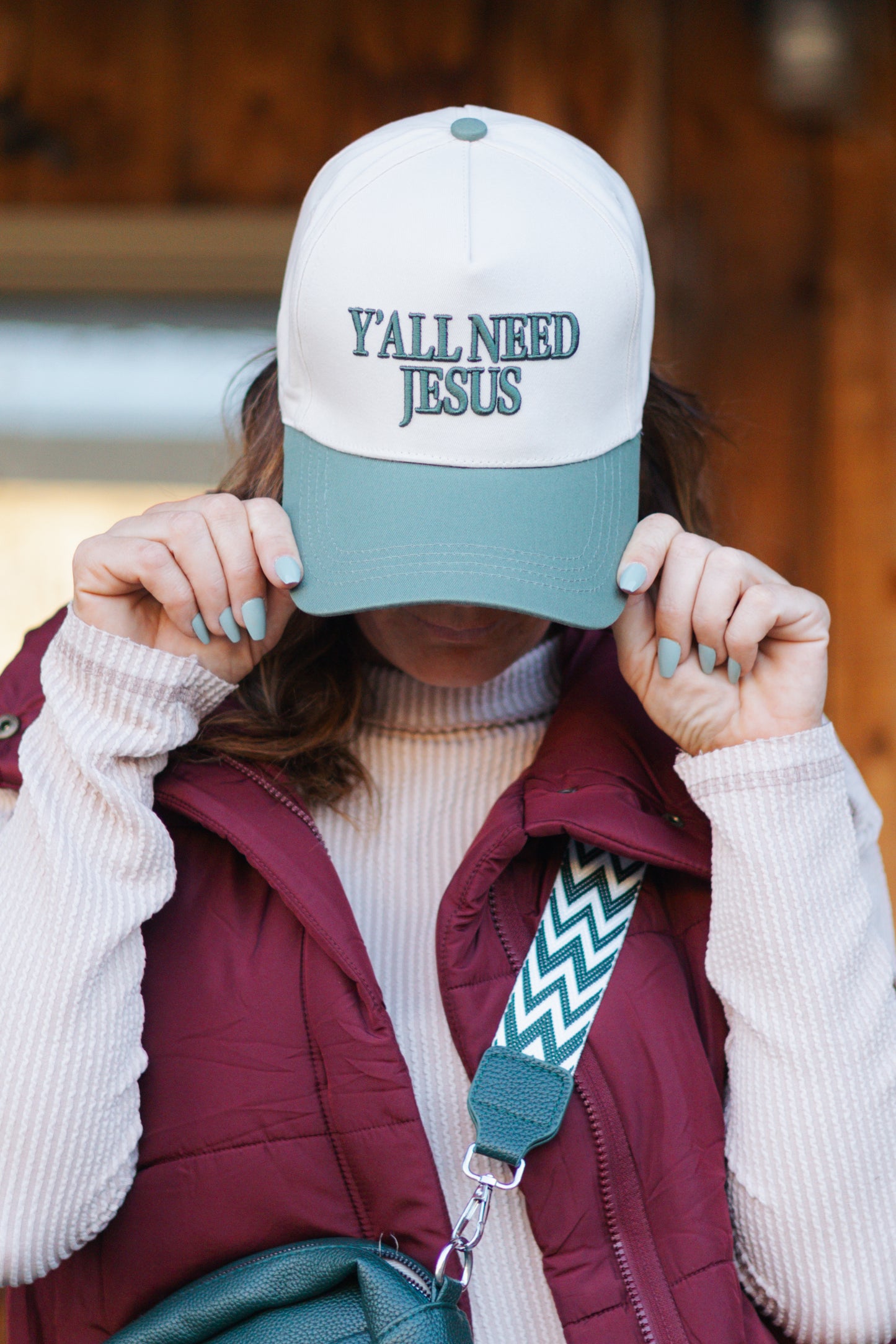 Baseball Cap- Y`all Need Jesus