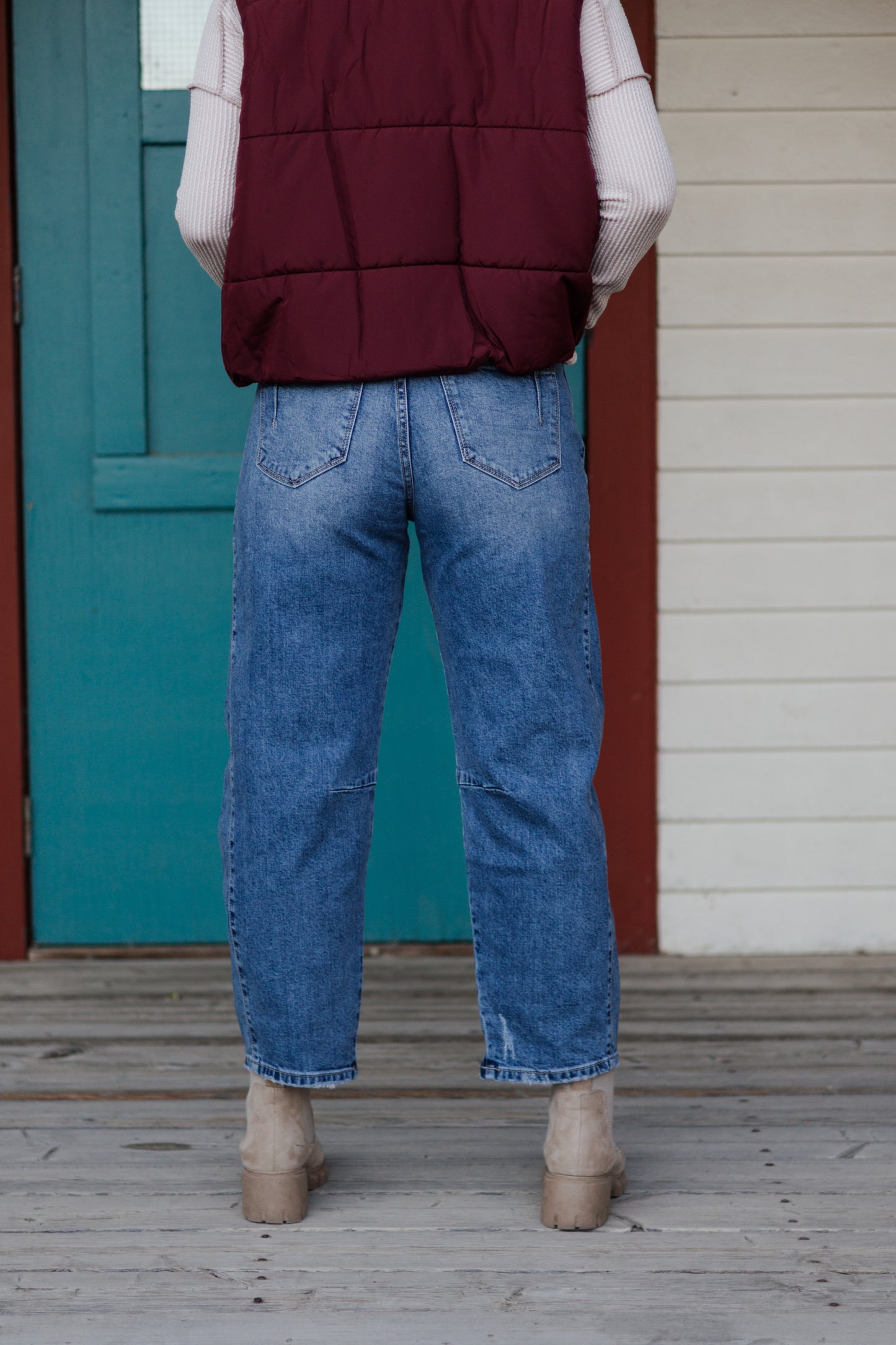 KanCan Blakely Barrel Jeans