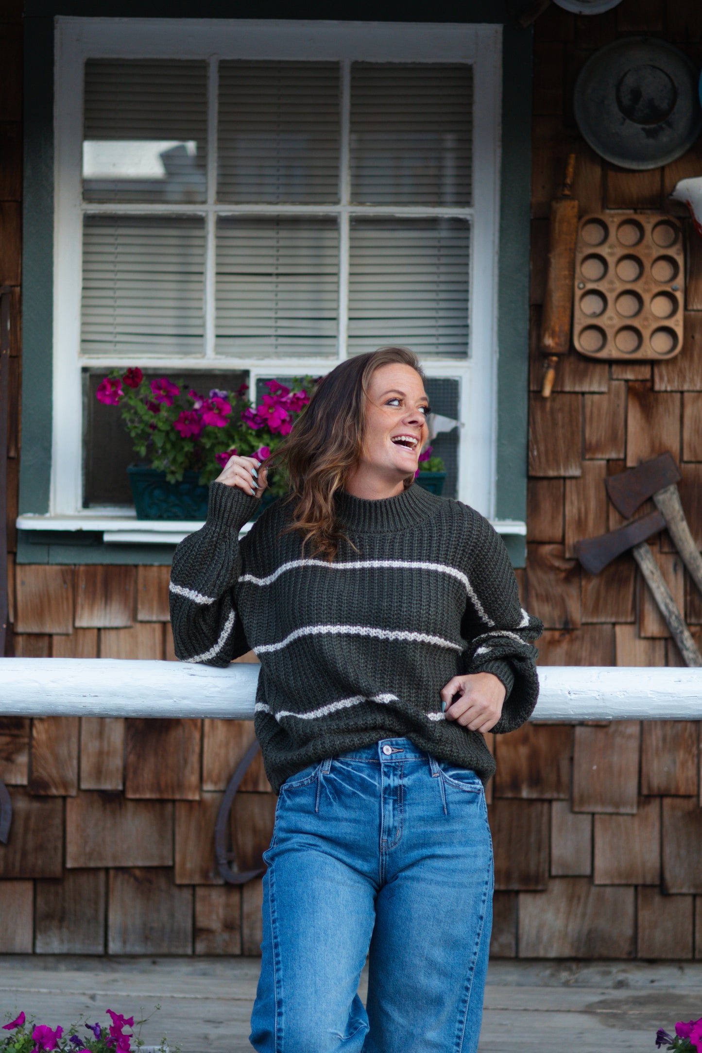 Renette Oversized Sweater