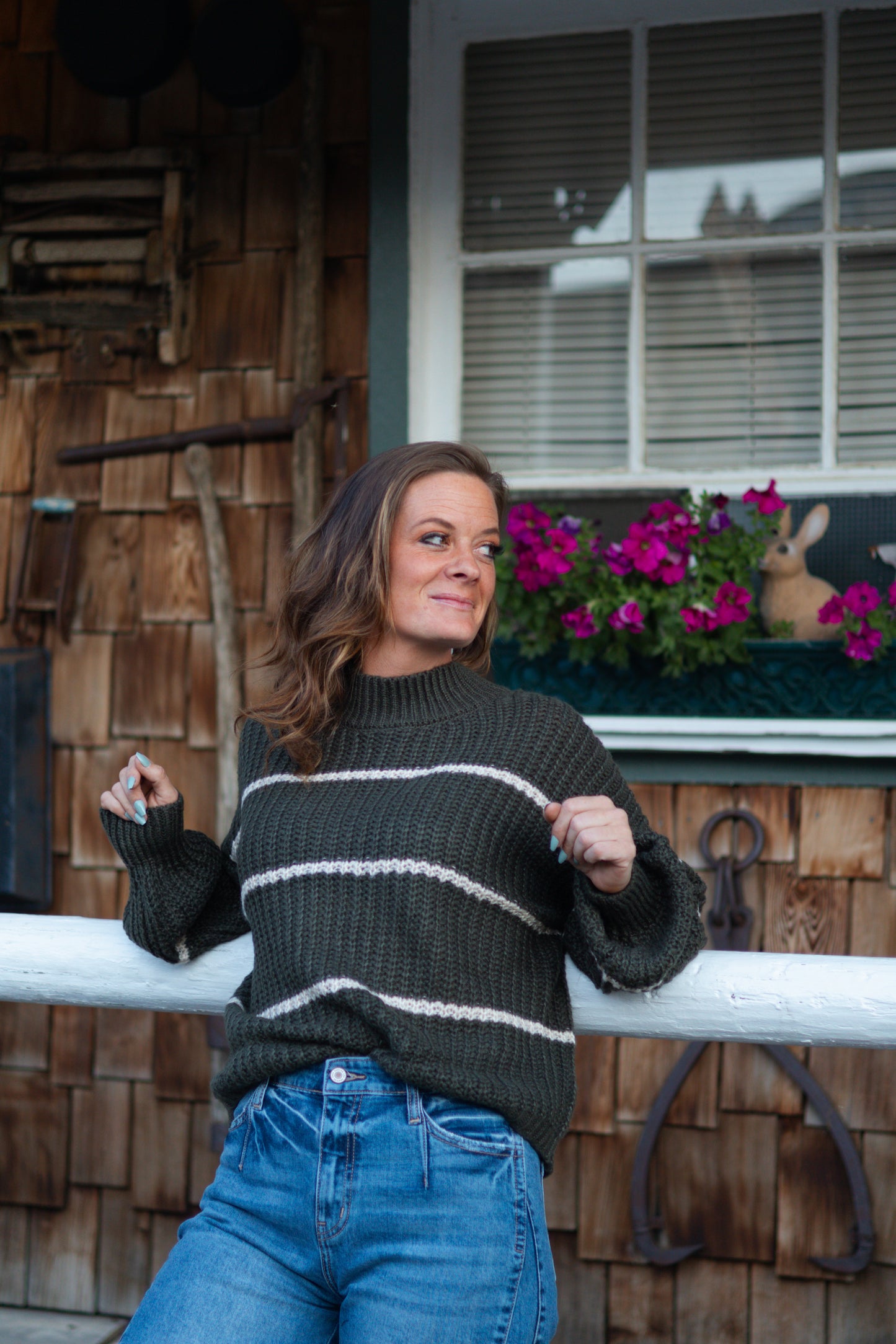 Renette Oversized Sweater