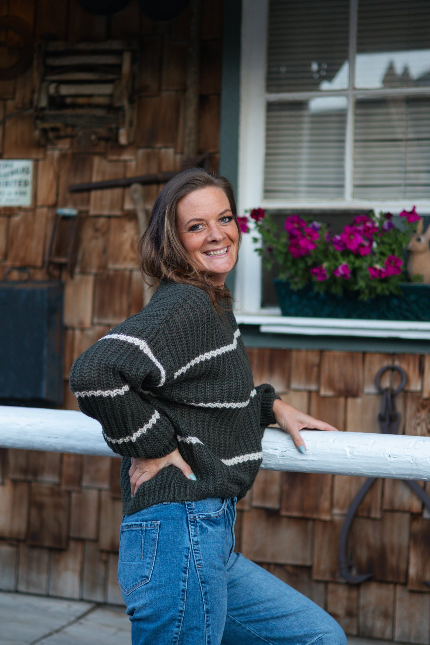 Renette Oversized Sweater