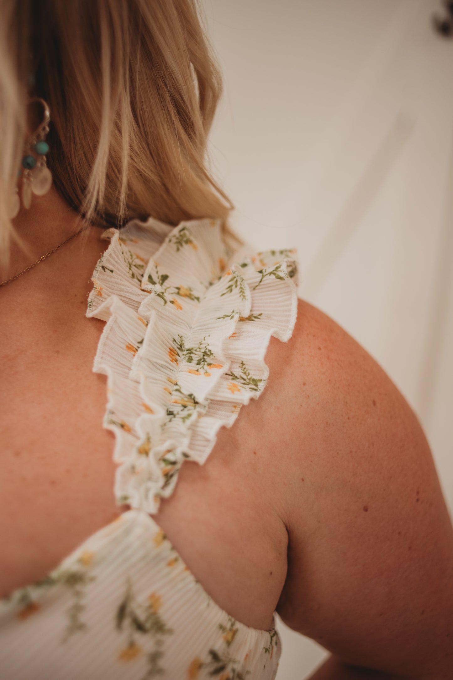Keira Floral Maxi Wrap Dress