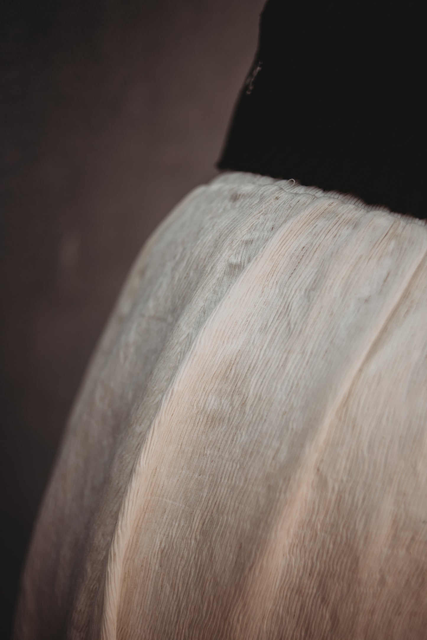 Nala Crinkle Midi Skirt