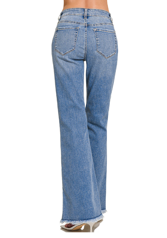 Raelynn High Rise Flare
