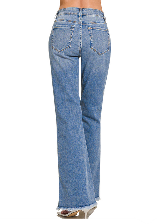 Raelynn High Rise Flare