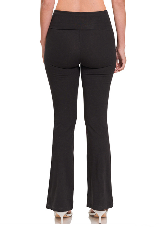 Melanie Yoga Pants-Black