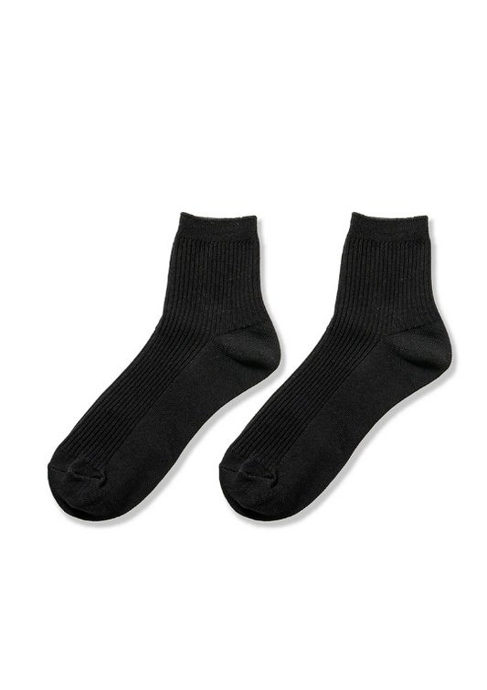 Classic Ankle Socks - Black