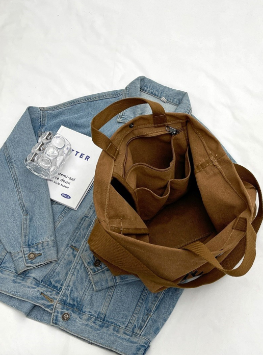 Henry Canvas Tote Bag
