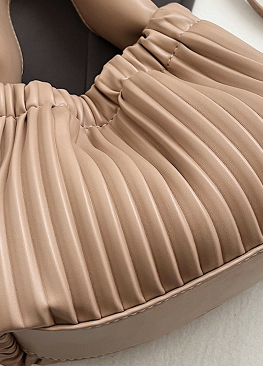 Ronaldo Pleated Bucket Bag