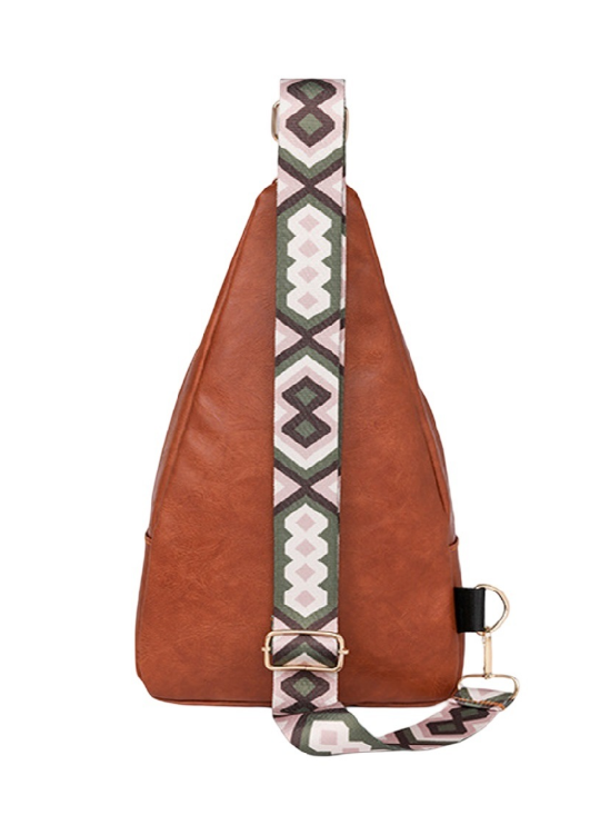 Cody Crossbody Bag - Camel