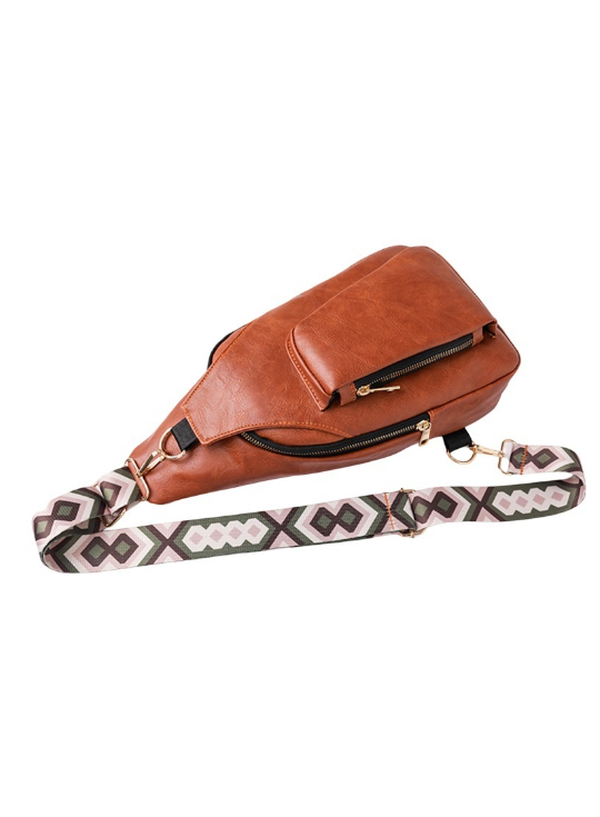 Cody Crossbody Bag - Camel