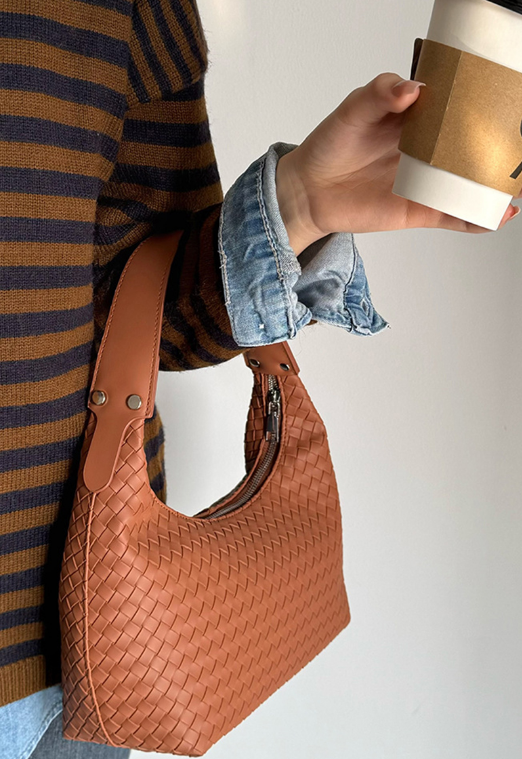Eastwood Woven Handle Bag